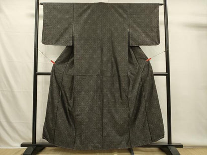 平和屋着物■本場大島紬　花繋ぎ　株式会社たかし謹製　証紙付き　正絹　逸品　未使用　DABH6000ya