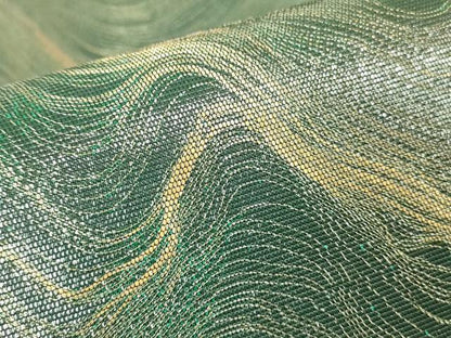 平和屋着物▼六通柄袋帯　霞文　金糸　引箔　正絹　逸品　DABH6180az