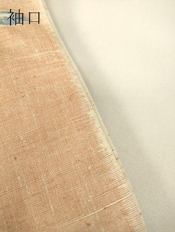 平和屋着物▽上質な紬　単衣　舞花文　正絹　逸品　DABH6288az