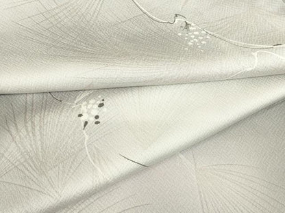 平和屋着物▽上質な小紋　単衣　松文　暈し染め　正絹　逸品　DABH6300az