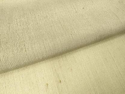 平和屋着物▽上質な紬　単衣　市松文　正絹　逸品　DABH6398az
