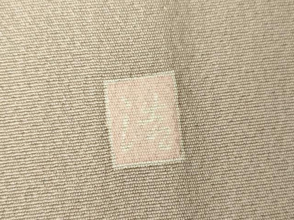 平和屋着物▽訪問着　単衣　友禅　作家物　枝葉文　暈し染め　正絹　逸品　DABH6415az