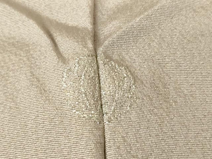 平和屋着物▽訪問着　単衣　友禅　作家物　枝葉文　暈し染め　正絹　逸品　DABH6415az