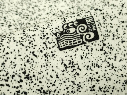 平和屋着物▽小紋　単衣　民謡　雲に獅子　洗える着物　DABH6422az