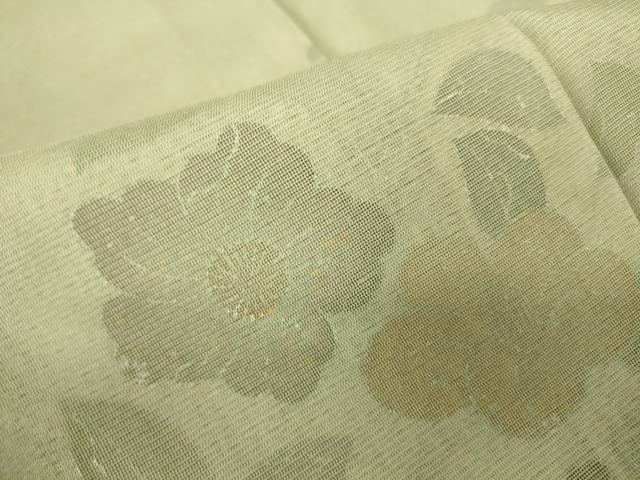 平和屋着物▽訪問着　無双　紗袷　紗×絽　辻が花　正絹　逸品　DABH6429az