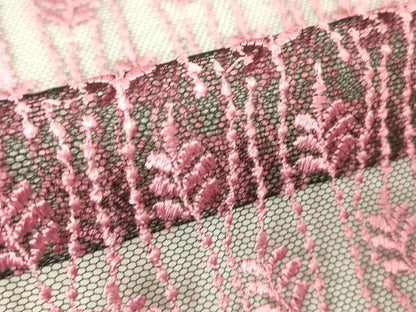 平和屋着物▽和装コート　スリーシーズン　春夏秋　塵除け　総レース　草葉文　DABH6438az