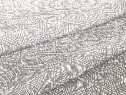 平和屋着物▽江戸小紋　単衣　鮫小紋柄　正絹　逸品　DABH6578az