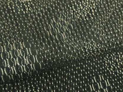 平和屋着物▽羽織　スリーシーズン　春夏秋　塵除け　丸文　正絹　逸品　DABH6823az