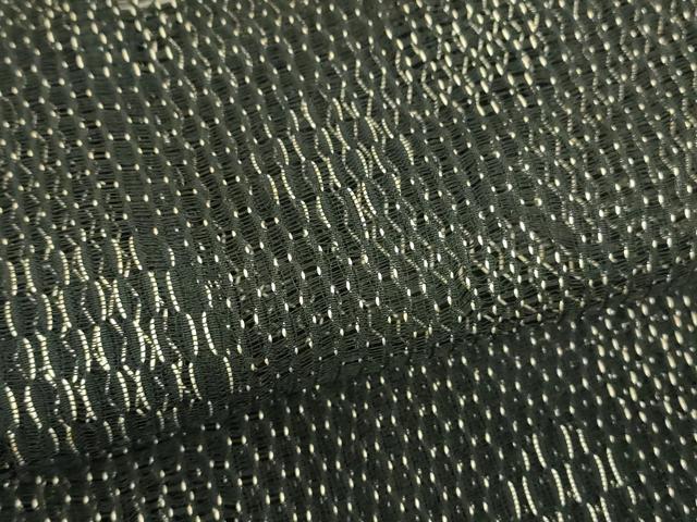 平和屋着物▽羽織　スリーシーズン　春夏秋　塵除け　丸文　正絹　逸品　DABH6823az