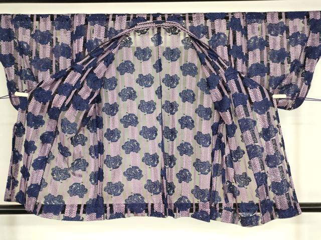 平和屋着物▽道行コート　スリーシーズン　春夏秋　塵除け　総レース　花間道　DABH6827az