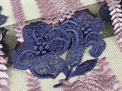 平和屋着物▽道行コート　スリーシーズン　春夏秋　塵除け　総レース　花間道　DABH6827az