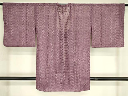 平和屋着物▽道行コート　スリーシーズン　春夏秋　塵除け　総レース　花間道　DABH6832az