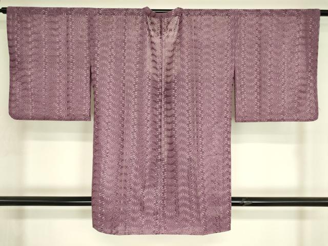 平和屋着物▽道行コート　スリーシーズン　春夏秋　塵除け　総レース　花間道　DABH6832az