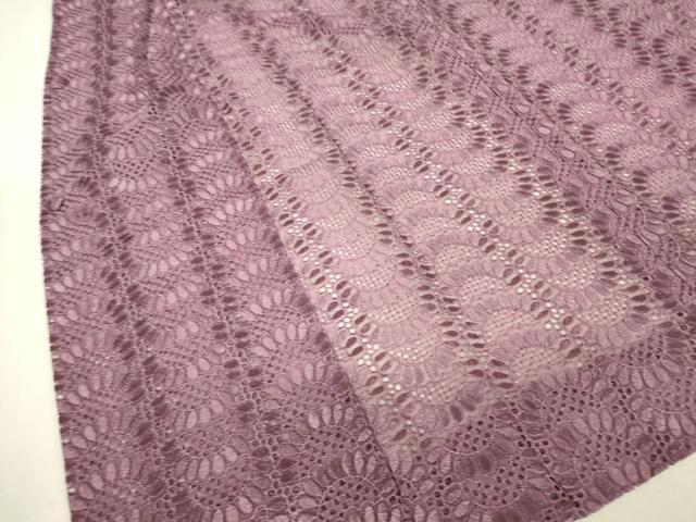 平和屋着物▽道行コート　スリーシーズン　春夏秋　塵除け　総レース　花間道　DABH6832az