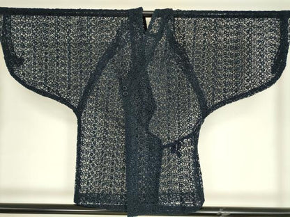平和屋着物▽和装コート　スリーシーズン　春夏秋　塵除け　総レース　花尽くし　DABH6834az