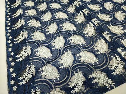 平和屋着物▽道行コート　スリーシーズン　春夏秋　塵除け　総レース　草葉文　小田急百貨店扱い　DABH6837az