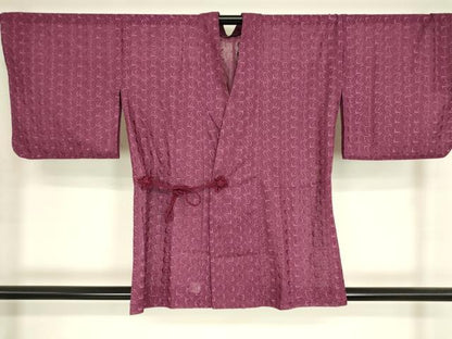 平和屋着物▽道中着　スリーシーズン　春夏秋　塵除け　総レース　舞葉間道　DABH6838az