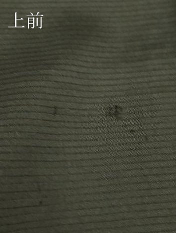 平和屋着物▽男性　黒紋付長羽織　スリーシーズン春夏秋　塵除け　絽　正絹　逸品　DABH6840az