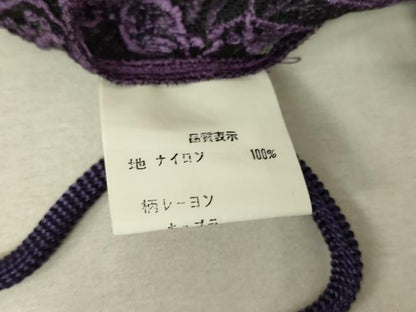 平和屋着物▽道中着　スリーシーズン　春夏秋　塵除け　総レース　舞葉文　DABH6846az