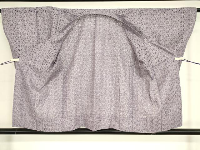 平和屋着物▽道行コート　スリーシーズン　春夏秋　塵除け　総レース　小花文　DABH6851az