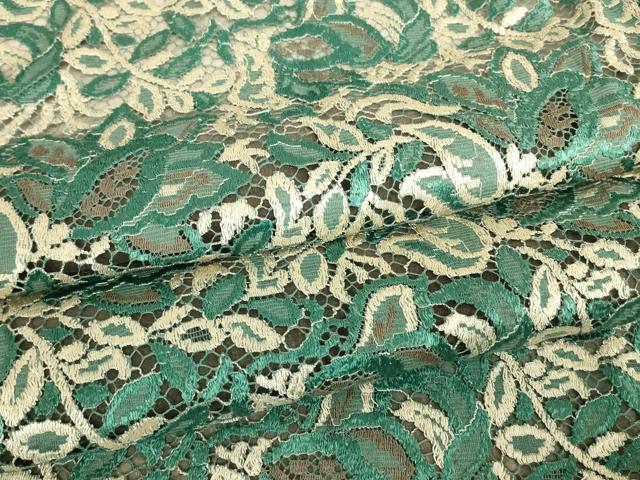 平和屋着物▽道行コート　スリーシーズン　春夏秋　塵除け　総レース　更紗花文　DABH6858az