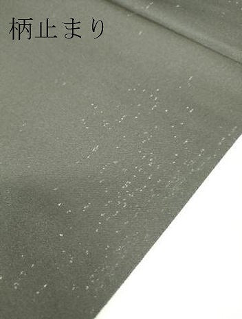 平和屋着物▼六通柄袋帯　銀杏　金銀糸　正絹　逸品　DABH6895az