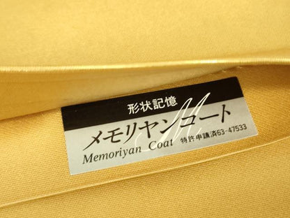 平和屋着物▼太鼓柄袋帯　人物風景文　金糸　正絹　逸品　DABH7000az