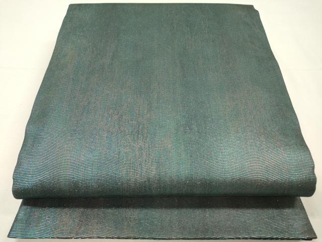 平和屋着物＊夏物　六通柄袋帯　霞文　金彩　正絹　逸品　DABH7005fe