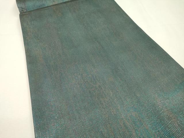 平和屋着物＊夏物　六通柄袋帯　霞文　金彩　正絹　逸品　DABH7005fe