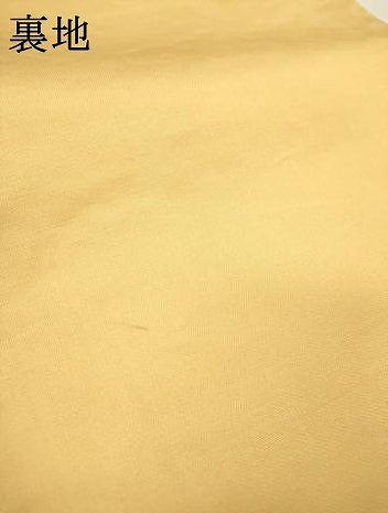 平和屋着物▼六通柄袋帯　麗華錦　金銀糸　正絹　逸品　DABH7112fe