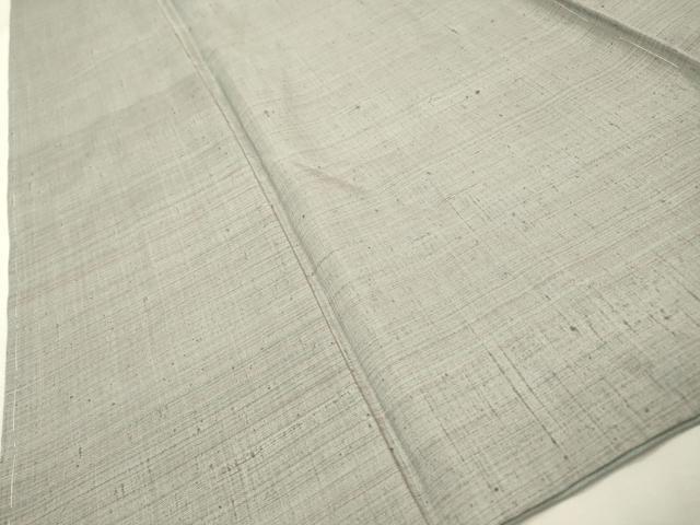 平和屋着物●上質な紬　霞文　正絹　逸品　未使用　DABH7189fe
