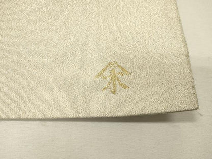 平和屋着物▼つけ帯　明つづれ　道長　金糸　正絹　逸品　DABH7198fe