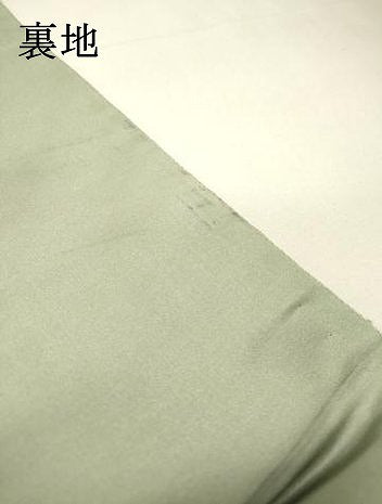 平和屋着物▼六通柄袋帯　唐織　向かい鳥花唐草文　金銀糸　正絹　逸品　DABH7239fe