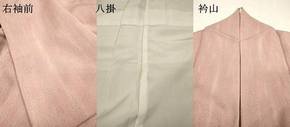 平和屋着物▼中国三大刺繍　スワトウ刺繍　汕頭刺繍　相良刺繍　総刺繍　訪問着　御所車　暈し染　金彩　正絹　逸品　DABH7267fe