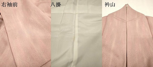 平和屋着物▼中国三大刺繍　スワトウ刺繍　汕頭刺繍　相良刺繍　総刺繍　訪問着　御所車　暈し染　金彩　正絹　逸品　DABH7267fe
