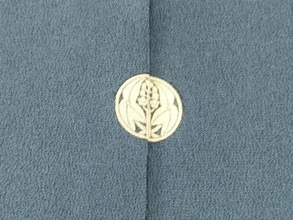 平和屋着物▼豪華色留袖　草花　正絹　逸品　DABH7290fe