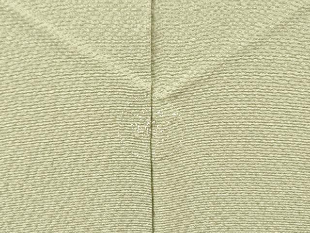 平和屋着物▼中国三大刺繍　スワトウ刺繍　汕頭刺繍　総刺繍　訪問着　几帳雪輪飛鶴花文　暈し染　正絹　逸品　DABH7297fe