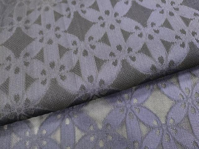 平和屋着物▽男性　羽織　スリーシーズン　春夏秋　塵除け　草花　正絹　逸品　DABH7326fe