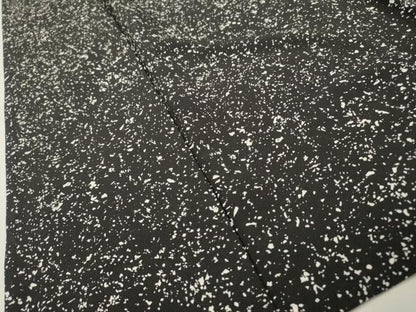 平和屋着物▽上質な小紋　単衣　霞文　黒地　正絹　逸品　DABH7330fe