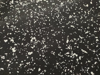 平和屋着物▽上質な小紋　単衣　霞文　黒地　正絹　逸品　DABH7330fe