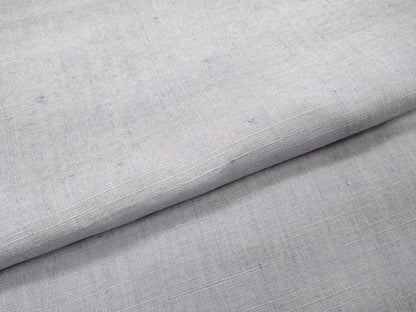平和屋着物▽上質な紬　単衣　霞文　正絹　逸品　DABH7368fe