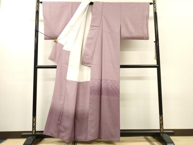 平和屋着物▼豪華色留袖　総刺繍　花青海波　暈し染　正絹　逸品　DABH7372fe
