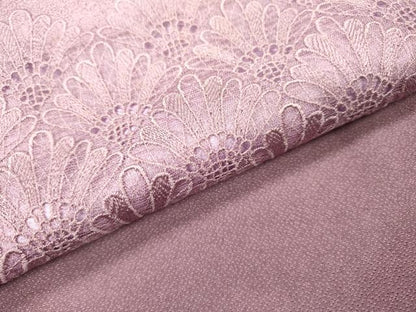 平和屋着物▼豪華色留袖　総刺繍　花青海波　暈し染　正絹　逸品　DABH7372fe
