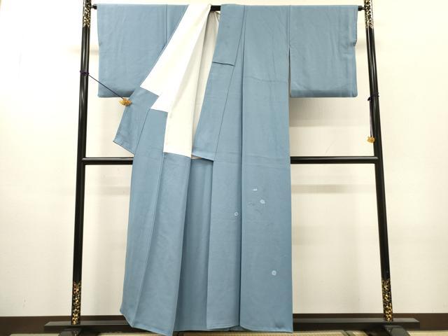 平和屋着物▼豪華色留袖　総刺繍　吹き寄せ花文　金糸　正絹　逸品　DABH7391fe