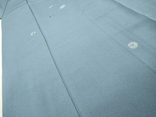 平和屋着物▼豪華色留袖　総刺繍　吹き寄せ花文　金糸　正絹　逸品　DABH7391fe