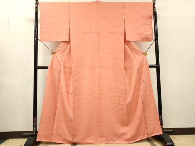 平和屋着物▼京友禅の第一人者　松井青々　小紋　霞文　暈し染　正絹　逸品　未使用　DABH7408fe