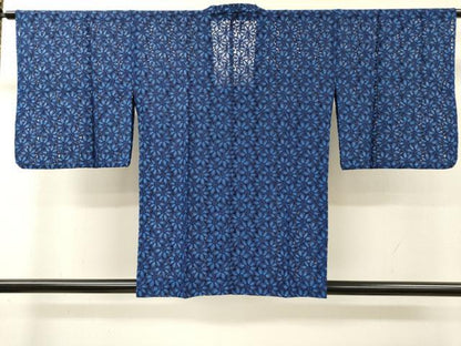 平和屋着物▽道行コート　スリーシーズン　春夏秋　塵除け　総レース　草花　DABH7419fe