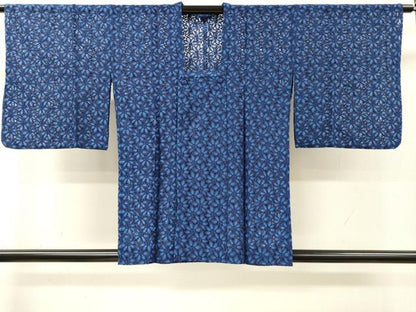 平和屋着物▽道行コート　スリーシーズン　春夏秋　塵除け　総レース　草花　DABH7419fe