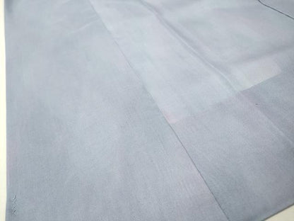 平和屋着物▽道中着　スリーシーズン　春夏秋　塵除け　霞文　暈し染　ロング丈　正絹　逸品　DABH7427fe