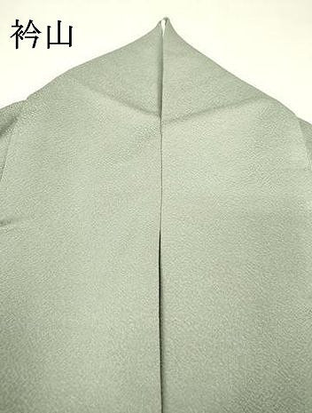 平和屋着物▽訪問着　単衣　草花　金彩　正絹　逸品　DABH7438fe
